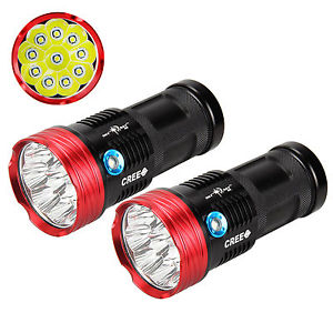 5x Original 20000LM 10x CREE T6 LED SKYRAY Power Taschenlampe Flashlight Licht