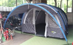 Euro Trail Ohio 4 Tunnel - Familien - Gruppen - Camping - Ferienzelt für 4 Mann