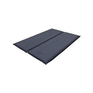 Alps Mountaineering Lightweight Double Air Pad, Self Inflating, Steel Blue AM7