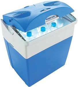 Dometic V30 AC/DC Cool Box Double Fan Powered Cooling System Leisure Fridge Blue