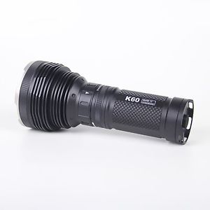 ACEBeam K60 Cree XHP70 LED Magnetic Ring Flashlight Torch 5000lumens Throw 704m