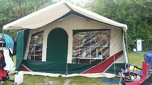 Jamet louisiana trailer tent