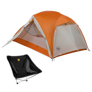 Big Agnes Copper Spur UL 2 Person Tent - With FREE Camping Chair