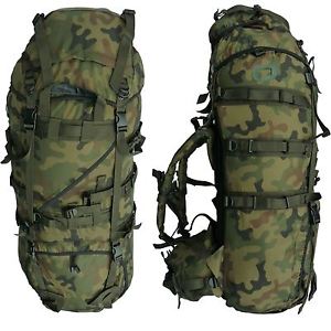Special Forces Rucksack 80-100L Bergen Genuine Polish Army Surplus Backpack