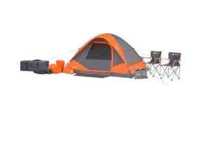 NEW Ozark Trail 22 Piece Camping Combo Set Tent Sleeping Bag Chairs Lantern Camp