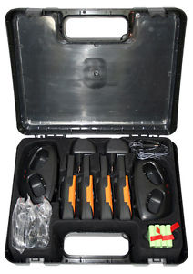 DeTeWe PMR Outdoor 8000 Quad 4x PMR Funkgeräte 9 km Reichweite IPX2 Standard