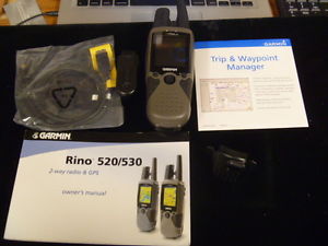 GARMIN RINO 530 2 WAY TALK RADIO + GPS
