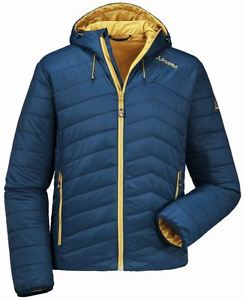 Schöffel - Braden - 48-56 - insignia blue - Ventloft Steppjacke, Wendejacke