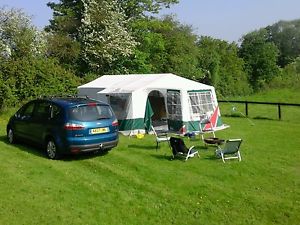 Jamet Montana Trailer Tent 8 berth