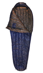 Brooks-Range Mountaineering Drift 30 Sleeping Bag-Federal Blue-Regular