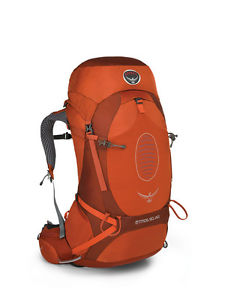 Osprey Atmos 50 AG Cinnabar Red LG