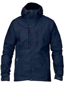 Fjäll Räven - SKOGSÖ JACKET MEN - S-XXL - dark navy - Trekkingjacke aus G-1000