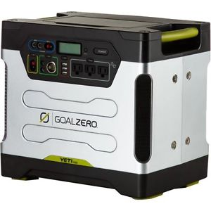 Goal Zero Yeti 1250 Power Pack Generator - Epitome of unlimited, portable power
