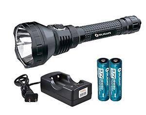 Rechargeable Bundle:Olight M3XS-UT Javelot 1200 Lumen CREE XP-L LED Flashlight,