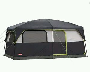 Coleman Signature Prairie Breeze 9-Person Cabin Tent 14x10