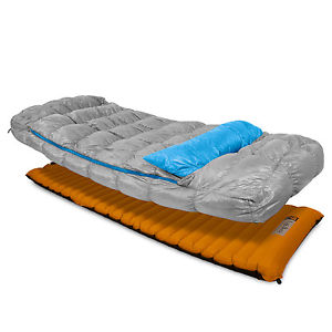 Nemo Strato Loft 25 Down Sleeping Bag and Nemo Cosmos Insulated Sleeping pad