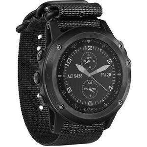 GARMIN Tactix Bravo Watch GPS GLONASS Tactical Sports Hiking Camping Compass NEW
