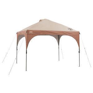 Coleman 10x10 Straight Canopy Shelter with led led Shelter