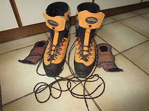 Meindl Hochgebirgsschuhe Verde GTX, Gr. EU 411/2, sehr gut erhalten.