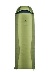 Ferrino Lightec 900SQ Sleeping Bag Right Zipper, Green