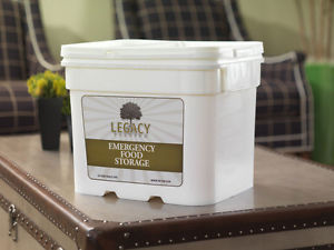 LEGACY FREEZE DRIED FOOD Emergency Storage 120 Servings