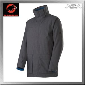 Mammut Ruler Parka Men Herren Winterjacke Parka smoke-dark merlin
