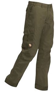 Fjäll Räven - KARL HYDRATIC TROUSERS - 48-58 - dark olive - wasserdichte Hose