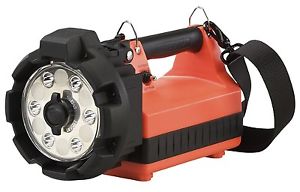 STREAMLIGHT 45661 ORANGE E-FLOOD LITEBOX HL AC/DC W/STRAP AND MOUNTING RACK