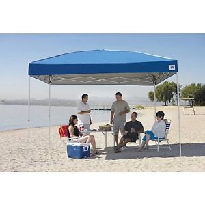 E-Z UP Regency Instant Shelter Canopy, 12 by 12', Blue