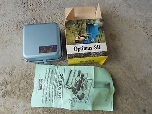 NEW UNUSED Stove Optimus 8R made in Sweden with box and manual