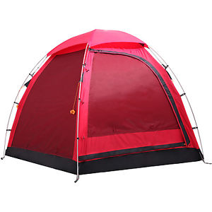 Vinqliq Hexagonal Dome Family Camping Tent Screen Room for 4-5 Person Waterproof
