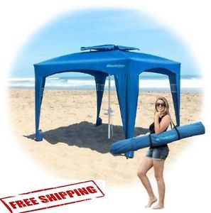 Tents & Canopies, Large Shade Area for Beach and Camping, Convenient Storage Bag