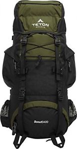 Sports Scout Internal Frame Backpack Hunter Green