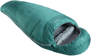 RabAscent 500 Women's Sleeping Bag-Deep Fjord-Left