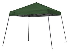 Quik Shade Expedition EX81 Slant Leg Instant Canopy, 12 x 12-Feet, Green