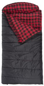 TETON Sports Celsius XXL -18C/0F Sleeping Bag, Black, Left Zip