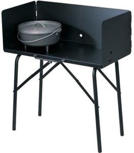 Lodge A5-7 Adjustable Steel Durable Dutch Oven Camp Cooking Table