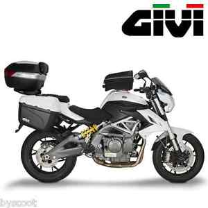 Supporto Fissaggi GIVI BENELLI BN600 moto 2013 per 2015 bauletto borse NUOVO