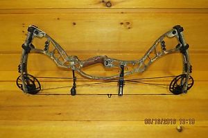 Hoyt Nitrum 30 65 lbs LH 28 inch Draw