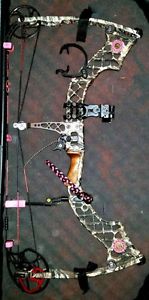 Mathews Z7 Extreme Bow with Accessories!  Right Hand 50-60lb 27.5" draw.