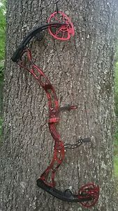 2016 obsession addiction  55-65 28in draw compound bow