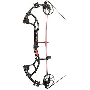 NEW 2016 PSE INERTIA 1C COMPOUND BOW RH 24.5"-30" 48-60# NEW SKULLWORKS 2