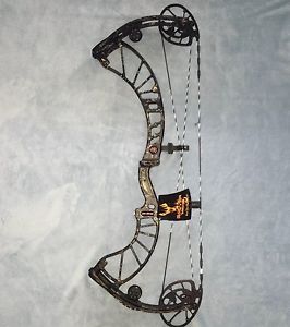 NEW Obsession Def-Con M6 Last Leaf Smoke Camo 65lb/ 28.5" RH