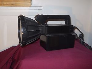 Peak Beam Maxabeam Maxa Beam MBS 410  Searchlight  Xenon w/ IR Lens Filter