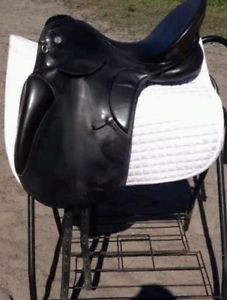 17" kieffer Berlin dressage saddle