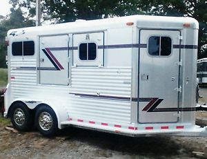 SOLD Locally 06/19- Thanks  Aluminum Bumper Pull w/ Dressing Room