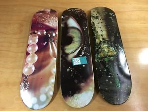 Supreme x Marilyn Minter Artist Series Skateboard Deck Set of 3 SS08 Box Logo