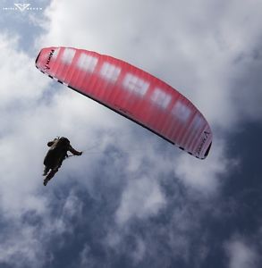 ***777gliders.com   PAWN  EN-A paraglider - size M, color RED***
