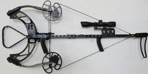 Hickory Creek Vertical Cross Bow - Custom Made