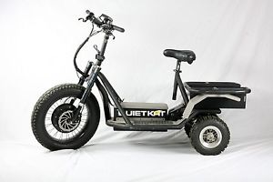 2015 QuietKat Hunter 48V model Electric Off Road Vehicle
